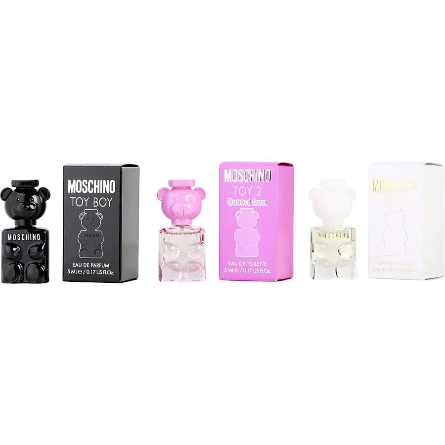 MOSCHINO Perfume for Women Variety Mini Splash Giftset - Bubble Gum Toy 2 Toy Boy
