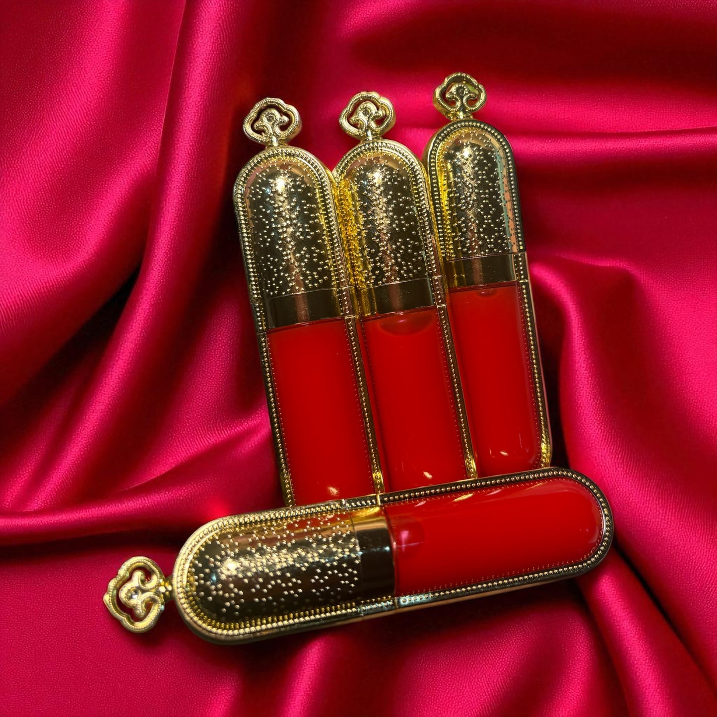 Red love Lip glossy