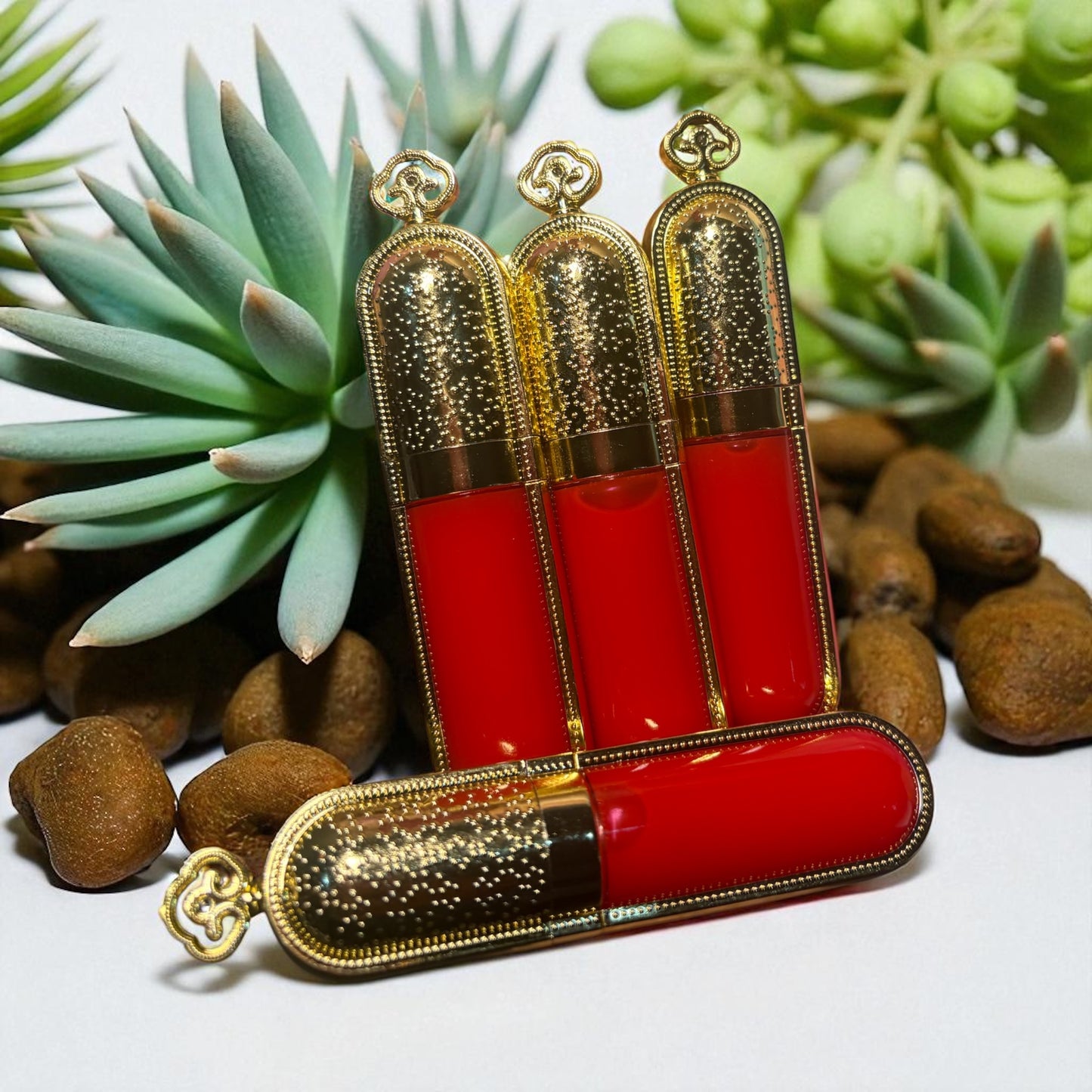 Red love Lip glossy