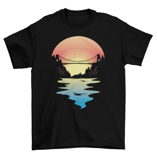 Bristol bridge t-shirt