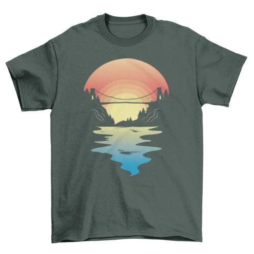 Bristol bridge t-shirt