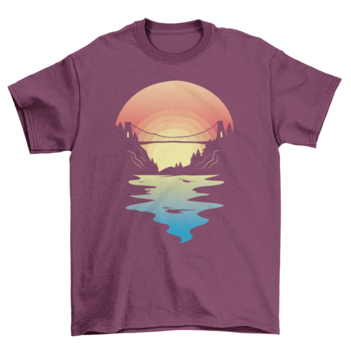 Bristol bridge t-shirt