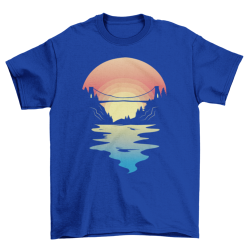 Bristol bridge t-shirt