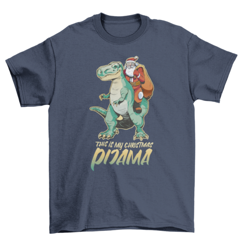 Awesome Christmas pajama t-shirt