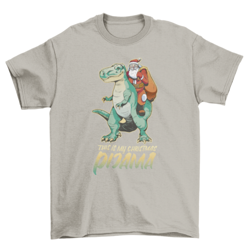 Awesome Christmas pajama t-shirt