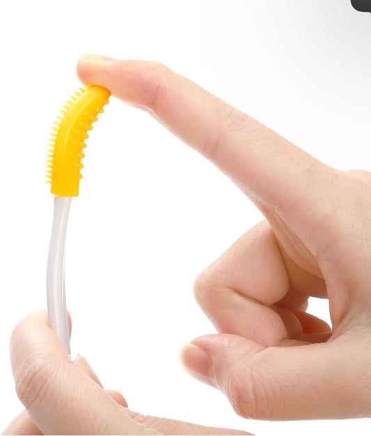 Lip scrub brush silicone