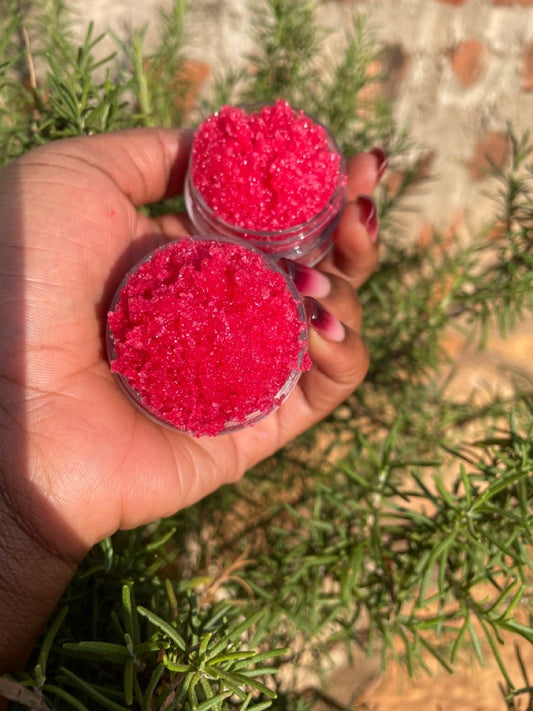 Lip scrub