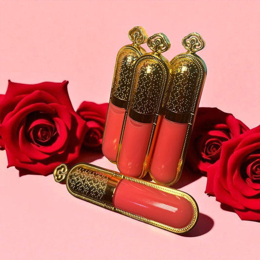 Red love Lip glossy