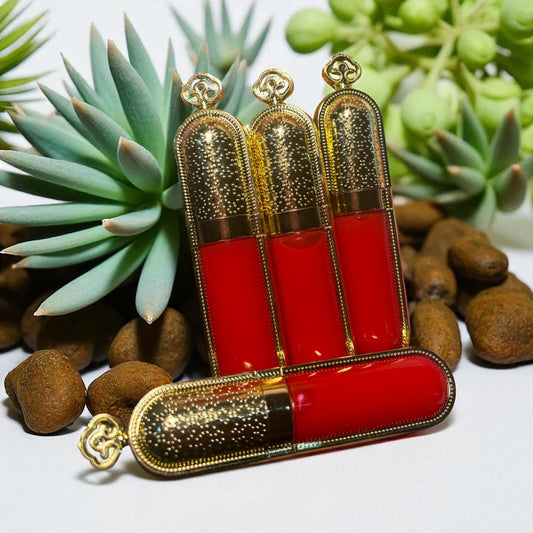 Red love Lip glossy