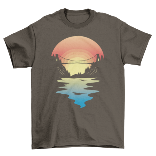 Bristol bridge t-shirt