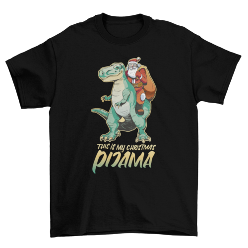 Awesome Christmas pajama t-shirt