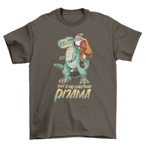 Awesome Christmas pajama t-shirt