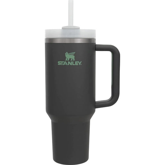 Stanley H2.0 Vacuum Quencher 3.6 gal (1.18 L) Charcoal Water Bottle Cold Insulation Stainless Steel Bottle Water Bottle Straw Mug Outdoor Dishwasher Safe