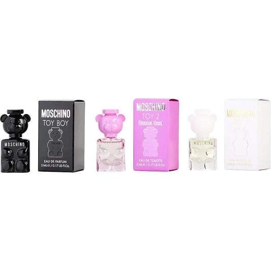 MOSCHINO Perfume for Women Variety Mini Splash Giftset - Bubble Gum Toy 2 Toy Boy